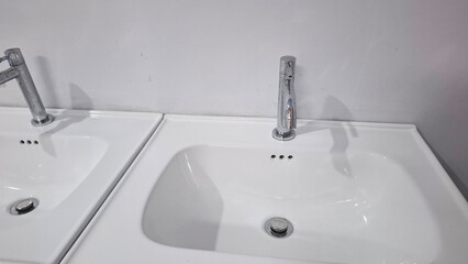 Fototapeta premium modern sink in hospital 