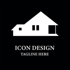 Elegant House Logo For Property Businesses