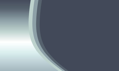 border frame abstract blue background with waves