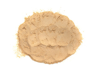 Maca powder isolated, dry Peruvian ginseng powder, ground ayak willku superfood, organic