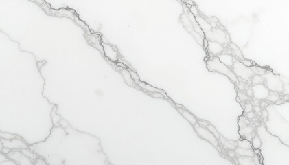 Close-up of pristine white marble texture, showing its veining and subtle variations , building material, stone texture, material