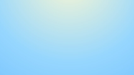 Beautiful Summer Color Abstract Background. Sky blue and cream gradient mesh background. Refreshing abstraction artwork. Vector Illustration