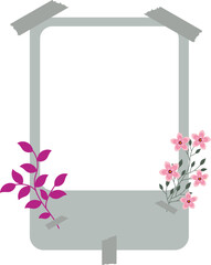 Aesthetic Polaroid Photo Frame