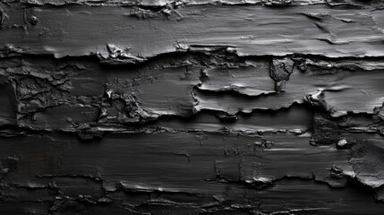 Abstract Black and Gray Textured Background Layered Rough Surface