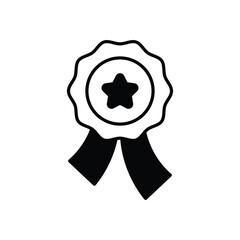 Badge icon vector stock illustration