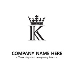 King logo company design vector illustration