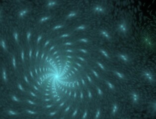 Imaginatory fractal abstract background Image