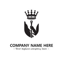 King logo company design vector illustration