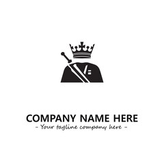 King logo company design vector illustration
