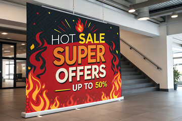 best sale offers banner