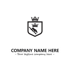 King logo company design vector illustration