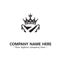 King logo company design vector illustration