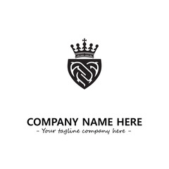 King logo company design vector illustration
