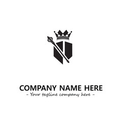 King logo company design vector illustration