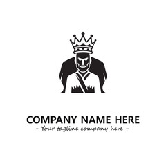 King logo company design vector illustration