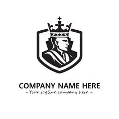 King logo company design vector illustration