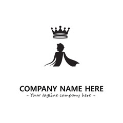 King logo company design vector illustration