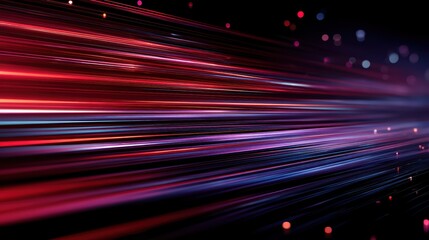 Energy Beam Streaks with Glowing Dots is a premium-quality stock image ideal for use in lifestyle blogs, health content, promotional campaigns, and editorial publications.