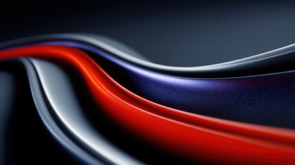 Liquid Smooth Draped Fabric Waves in Red and Silver is a premium-quality stock image ideal for use in lifestyle blogs, health content, promotional campaigns, and editorial publications.