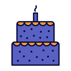 Birthday Flat Icon