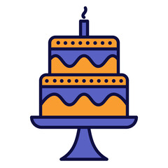 Birthday Flat Icon