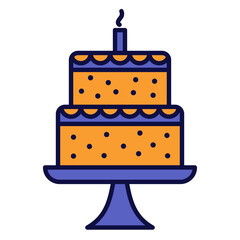Birthday Flat Icon