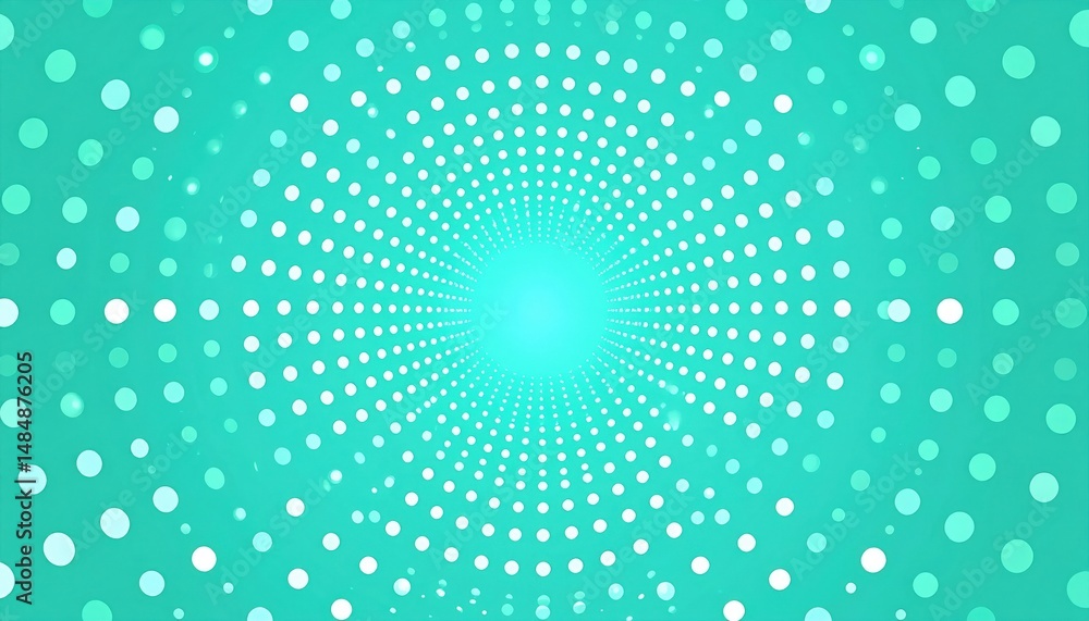 Poster dynamic light pattern display abstract design digital artwork vibrant background eye-level view visu