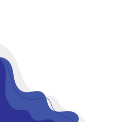 Wavy Corner With Line