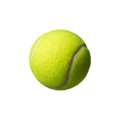 tennis ball isolated