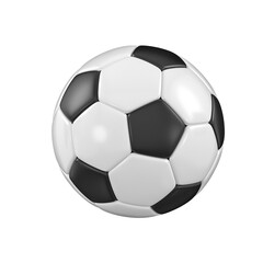 soccer ball isolated