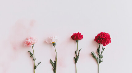 Obraz premium Celebrate Mothers Day with a special offer featuring vibrant flowers and festive designs in a charming pink theme