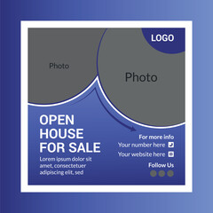Home Sale Social Media Post Design