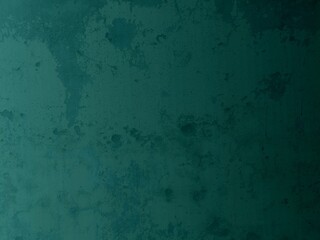 Beautiful Abstract Grunge Decorative Dark Stucco Wall Teal Blue Background. Art Rough Stylized Texture Banner With Space For Text.Weathered concrete wall of beige color covered with scratched.