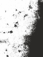 Vintage dirty grunge scan paper texture.Old worn overlay distressed background.Vintage scratched glitch effect for design.Monochrome retro grunge texture illustration.Dust overlay textured.Grain noise