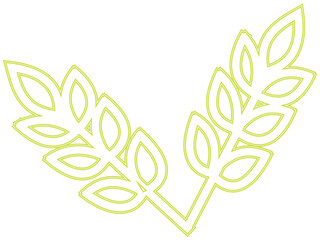 Cereals doodle illustration including icons - pearl millet, agriculture, wheat, barley, rice, maize, timothy grass, buckwheat, proso, sorghum. Thin line art about grain plants. Editable Stroke