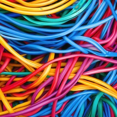 Optic cable communication, Optic cables.