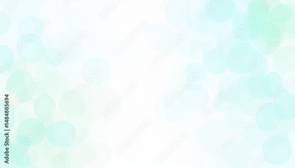 Poster abstract light bokeh background digital art creative design soft colors modern style