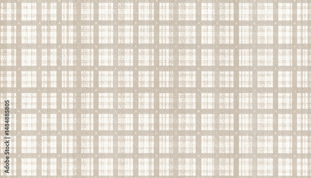 Poster textured beige checkered pattern digital design abstract art minimalist style close-up view visual a