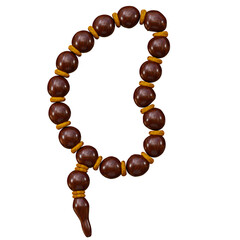 Ramadhan Ornament 3D Illustration