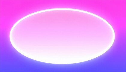 Obraz premium Illuminating abstract light display studio space digital art futuristic environment aerial view creative concept