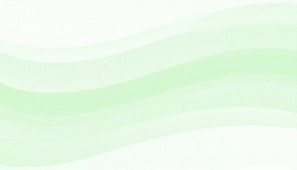 Dynamic abstract waves flowing in soft green tones digital artwork modern minimalist aesthetic appeal