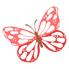 Red Butterfly 