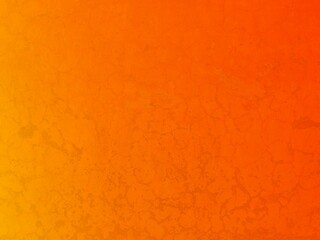 Beautiful Abstract Grunge Decorative Dark Stucco Wall Orange Background. Art Rough Stylized Texture Banner With Space For Text.Weathered concrete wall of beige color covered with scratched.