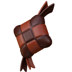 Ramadhan Ornament 3D Illustration