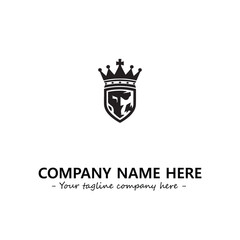 King logo company design vector illustration