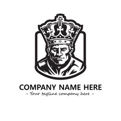 King logo company design vector illustration