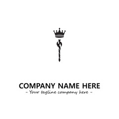 King logo company design vector illustration