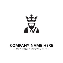 King logo company design vector illustration