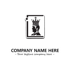King logo company design vector illustration