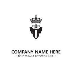 King logo company design vector illustration